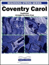 Coventry Carol Orchestra sheet music cover